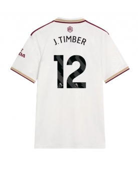 Billige Fotballdrakt Arsenal Jurrien Timber #12 Replika Tredjedrakt 2025-26 Kortermet Billige Fotballdrakt Arsenal Jurrien Timber #12 Replika Tredjedrakt 2025-26 Kortermet